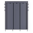 thumbnail image 2 of Ktaxon 69" Portable Closet Wardrobe Clothes Rack Storage Organizer & Shelf Home Cabinet, 2 of 8