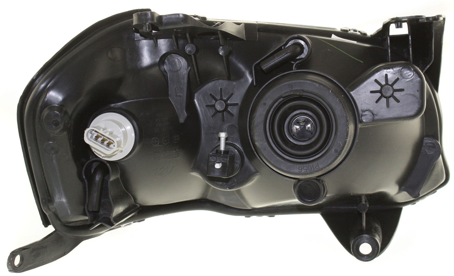 Headlight Compatible With 2001-2004 Mazda Tribute Left Driver Halogen With bulb(s)