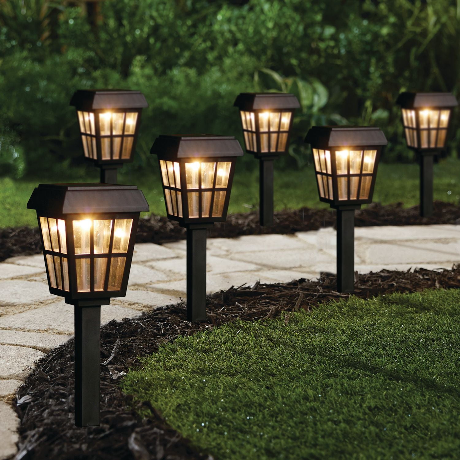 Ensemble de lumières de sentier Mainstays