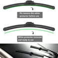 thumbnail image 6 of Kisor 2 Wipers 24"+21" Replacement for Lexus RX300 2003-1999 Front Windshield Wiper Blades(Set of 2),Y28X3D1G, 6 of 6