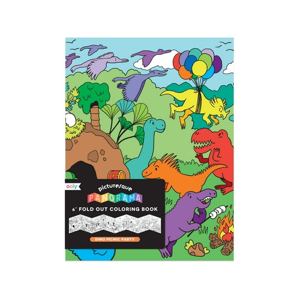 Libro para colorear panorama pintoresco OOLY 118-260