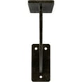 thumbnail image 3 of Ekena Millwork 2"W x 7"D x 7"H Bradford Steel Bracket, Antiqued Warm Silver, 3 of 11