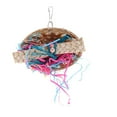 thumbnail image 2 of Bird Toys Parakeet Cage Toys Swinging And Chewing Parakeet Perches Juguetes De Cacatúas Loros Y Pájaros Tipo 4, 2 of 9