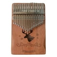 thumbnail image 1 of MINI KALIMBA Exquis Doigt Pouce PIANO MARIMBA Pendentif MUSICAL Cadeau, 1 of 8