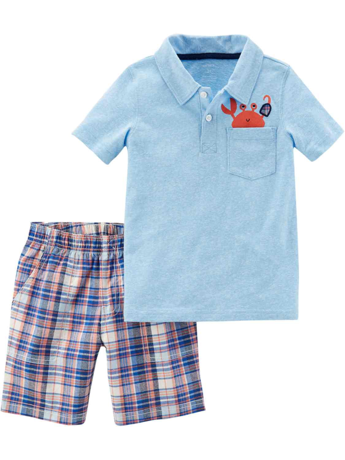 baby boy crab outfit