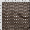 thumbnail image 4 of oneOone Polyester Spandex Brown Fabric African Diy Clothing Quilting Fabric Print Fabric By Yard 56 Inch Wide, 4 of 4