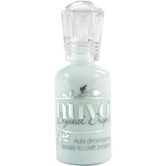 Nuvo Crystal Drops 1.1oz-Duck Egg Blue
