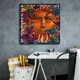 thumbnail image 5 of Epic Graffiti 'Eden' by David Galchutt, Canvas Wall Art, 26"x26", 5 of 8