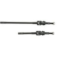 thumbnail image 1 of Steel Front Axle Drive Shaft, RC Front Axle Drive Shaft 2Pcs Black Steel  For AXIAL SCX6 AR90 1/6, 1 of 8