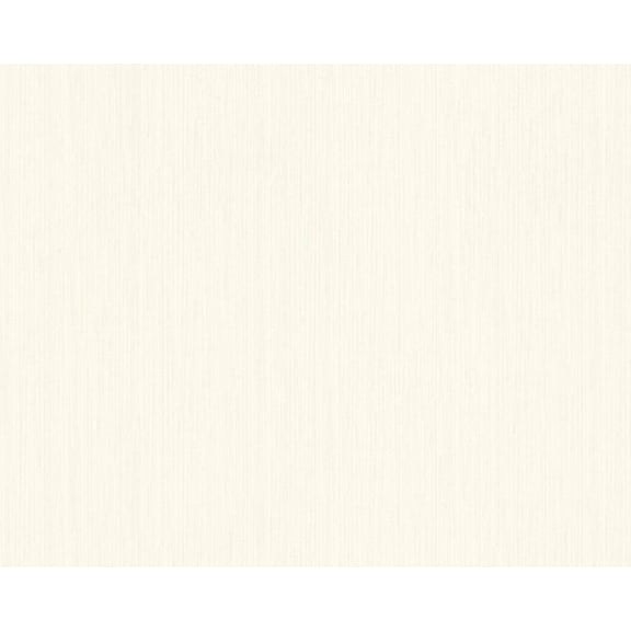 Concord Wallcoverings Textured Wallpaper Plain Featuring Solid Wall, White, 21 In x 33 Ft (56 sq. ft), 363404