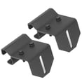 thumbnail image 3 of Kit de soporte de montaje de barra de luz curva LED para parabrisas superior, repuesto para Polaris Ranger 500 570, 3 of 6