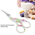 thumbnail image 4 of Embroidery Stork Shears Scissors, Exquisite Small Scissors Colorful Carbon Steel Embroidery Scissors For Crafting Art Work Threading Needlework, 4 of 8