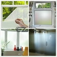 thumbnail image 2 of EZAUTOWRAP Bubble Frosted Glass Peel And Stick Window Film Home Bedroom Bathroom Privacy Waterproof Sticker Decal, 2 of 3