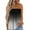 59#Black, variant on Tube Tops for Women Strapless Tops Summer Bandeau Tank Tops Gradient Tanks Smocked Ruffled Backless Sleeveless Shirts Green L