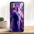 thumbnail image 1 of Case For Xiaomi Redmi Note 9S 10 Pro 9 8Pro K40 7 8T 9C 8 9T 9A 8A Tempered Glass Phone Cover Shell Wanda Vision Comics Marvel, 1 of 7