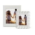 thumbnail image 5 of Lenox French Perle Scallop 8X10 Frame 1 Count White, 5 of 5