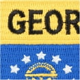 thumbnail image 4 of Georgia State Flag Shield Patch, United States of America Patches, 4 of 4