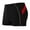 Red, variant on XDZJLR Mens Swim Briefs Summer Swimming Pants Fashion Swimming Pants Soft Beachwear Blue