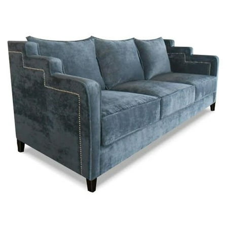 MyChicNest Abbey Sofa Denim Blue