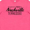 thumbnail image 4 of Inktastic From Nashville, Tennessee- State Capital Distressed Text Youth T-Shirt, 4 of 5