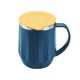 thumbnail image 1 of Matsuzay Taza aislada Taza de agua de 400 ml Taza de café de acero inoxidable con tapa a prueba de fugas Mango anti escaldado para el hogar Oficina Barra de herramientas Matsuzay HA013235-00, 1 of 1