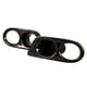 thumbnail image 2 of Real Carbon Fog Light Cover Surrounds Duct For 3 Series E46 01-06, 2 of 3