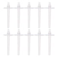 thumbnail image 1 of EeaseCA 10pcs Multifunctional Spool Pin Spoon Stand Holder Household Equipment Accessories Sewing Machine Tools (Beige), 1 of 8