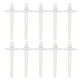 thumbnail image 1 of 10 piezas de soporte multifuncional para cucharas y portacarretes, accesorios para el hogar, herramientas para máquinas de coser (beige), 1 of 6
