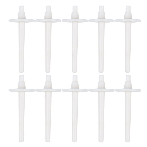 10 piezas de soporte multifuncional para cucharas y portacarretes, accesorios para el hogar, herramientas para máquinas de coser (beige)