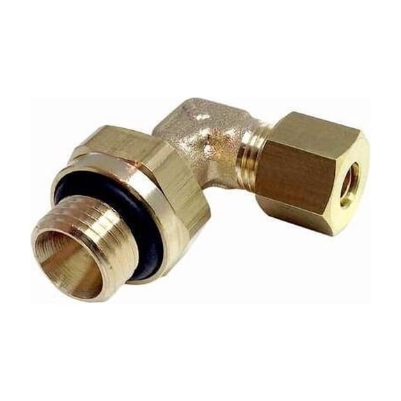Parker Brass Metric Compression Fitting 0199 18 21