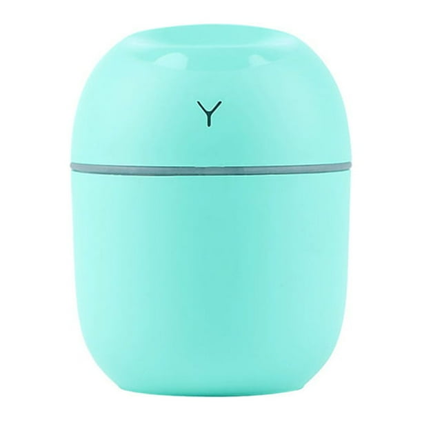 Cateissary Mini humidificador Ambientador Aroma Difusor Lámpara de noche Luminoso Sin ruido Type9 NO9