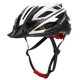 thumbnail image 2 of Casco Lixada HT-25 para ciclismo con 22 ventilaciones y visera extraíble - Ligero y ajustable (57-62cm) en colores negro, gris, blanco y plata., 2 of 7