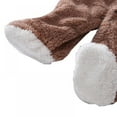 thumbnail image 7 of Baby coral fleece Bodysuit Infant Pajamas Autumn Winter Baby Clothes baby Hooded Romper Cartoon Bear Newborn Jumpsuit Snowsuit baby clothing 0-12 Month Infant Footed Bunting Bodysuit, 7 of 7