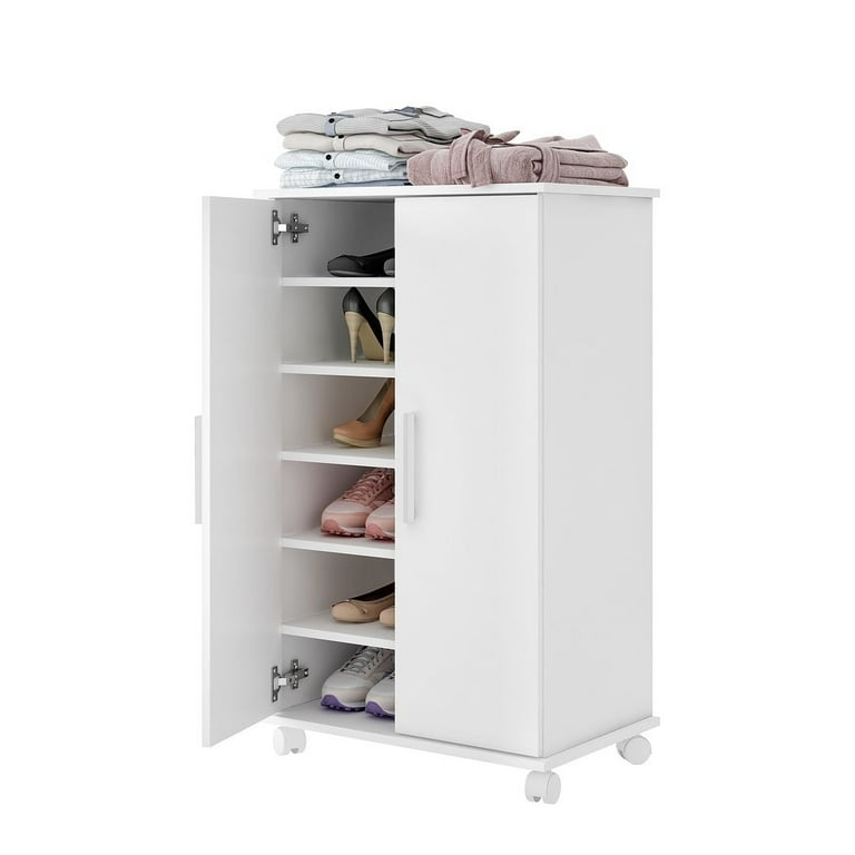 Manhattan comfort catalonia mobile shoe closet sale