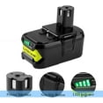thumbnail image 6 of Ohyes Bat 18V 6000mAh Power Tool Battery, for Ryobi, 2 Pack, 6 of 7