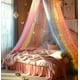 thumbnail image 1 of Mosquitero en Canopy para Cama Comtelek Arcoíris con Luces LED, 1 of 9