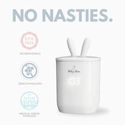 Portable Baby’s Brew Bottle Warmer + Adapters Set – USB-C Rechargeable, Cordless Feeding On-the-Go