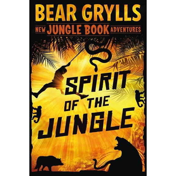 New Jungle Book Adventures: Spirit of the Jungle: The Jungle Book Adventures (Hardcover)