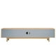 thumbnail image 3 of Mueble para tv Neo 200 - Blanco GAIA Contemporáneo, 3 of 7