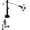White, variant on 360 Soccer Trainer Solo Practice Equipment Adjustable Waist Belt Elastic Cord Ball Control Dribbling Passing Shooting Touch Training Aid Youth Kids Teens Adults