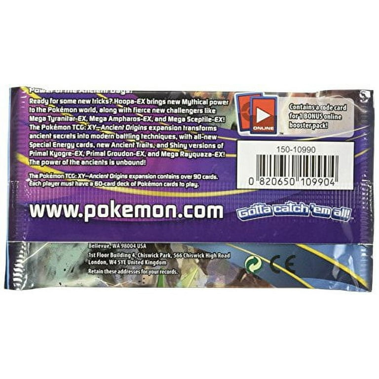 pokemon x and y breakthrough booster box Pokemon TCG: X & Y main image 1