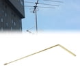 thumbnail image 2 of BTOER 1pcs Stainless Steel Dowsing Rods Metal Detector For Hunting Divining Water Treasure Finding Dragon Seeking Tool, 2 of 9