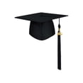 thumbnail image 1 of Bachelor'S Graduation Hat School Unisex Student Graduation Cap For Adult Baseball Caps Black One Size, 1 of 3