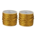 thumbnail image 1 of GUOOL Creative Elastic Cord Beautiful Household Decorative Rubber Elastic Line Hanging Gold, 1 of 9