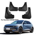 thumbnail image 1 of 4Pcs Black Splash Guards Mud Flaps Guards Auto Black Plastic Mudguards Fender Reolacemrnt For Hyundai Ioniq 5 +, 1 of 5