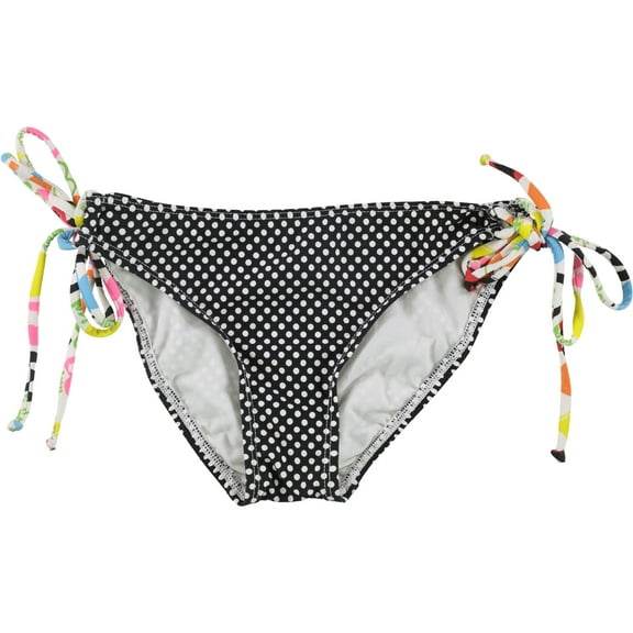 Local Motion Womens Polka Dot Bikini Swim Bottom, Multicoloured, X-Small