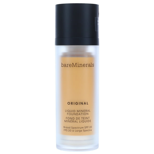 Bareminerals Original Liquid Foundation Golden Medium 14 1 oz bareMinerals Bareminerals Original Liquid Foundation Golden Medium 14 1 oz