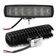 thumbnail image 5 of Luz de trabajo de 18 W y 800 lm, barra de luces antiniebla de 6 LED para motocicleta, coche, camión, todoterreno, 5 of 12