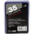 thumbnail image 2 of Ultra PRO 3x4 inch Regular Toploader - 100 Pack, 2 of 4