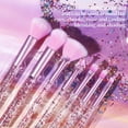 thumbnail image 4 of Kit de maquillaje UCANBE, sombra de ojos nude de 18 colores, 7 brochas y bolsa, 4 of 6